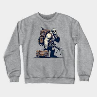 Tactical Bigfoot Crewneck Sweatshirt